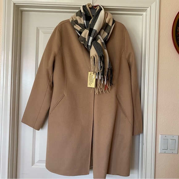 NWT Sky Cashmere Virgin Wool Scarf - Picture 1 of 11